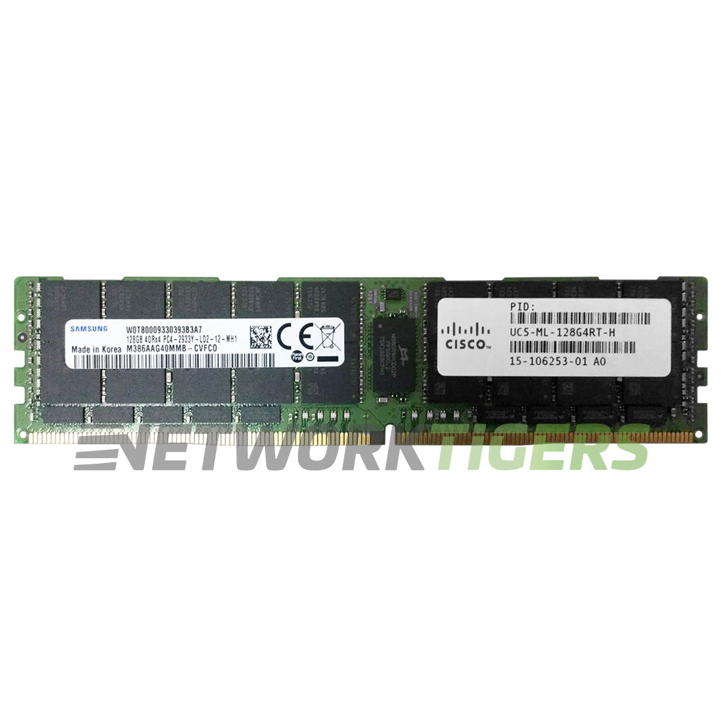 Cisco UCS-ML-128G4RT-H 128GB 2933MHZ 23466 4RX4 DDR4 LRDIMM Server Memory