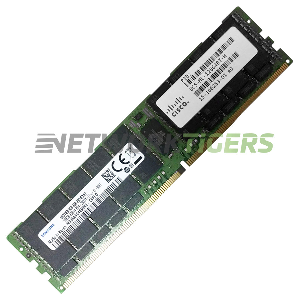Cisco UCS-ML-128G4RT-H 128GB 2933MHZ 23466 4RX4 DDR4 LRDIMM Server Memory