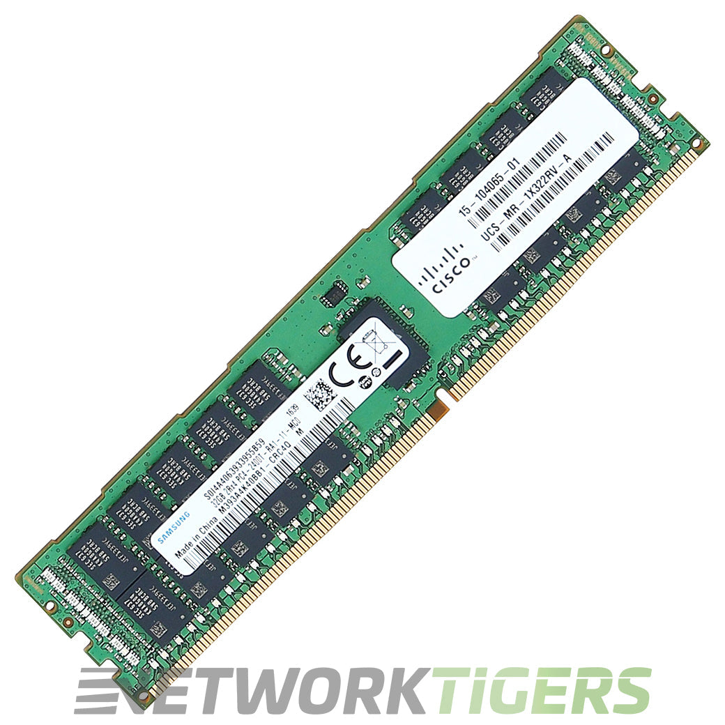 NEW Cisco UCS-MR-1X322RV-A UCS 32GB DDR4 SDRAM - RDIMM Dual Rank Server Memory