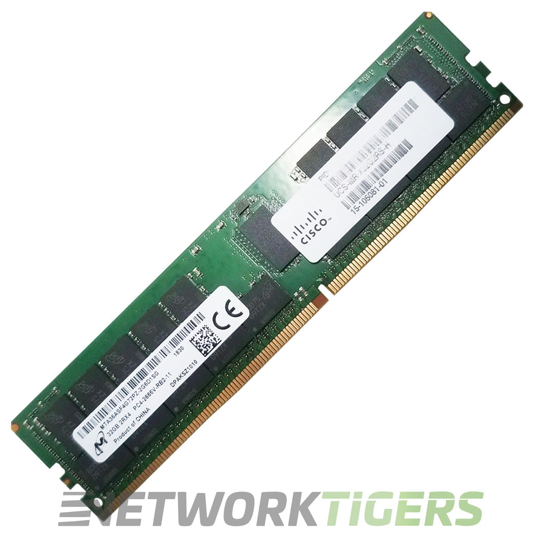 NEW Cisco UCS-MR-X32G2RS-H UCS Series 32GB DDR4 SDRAM Server Memory