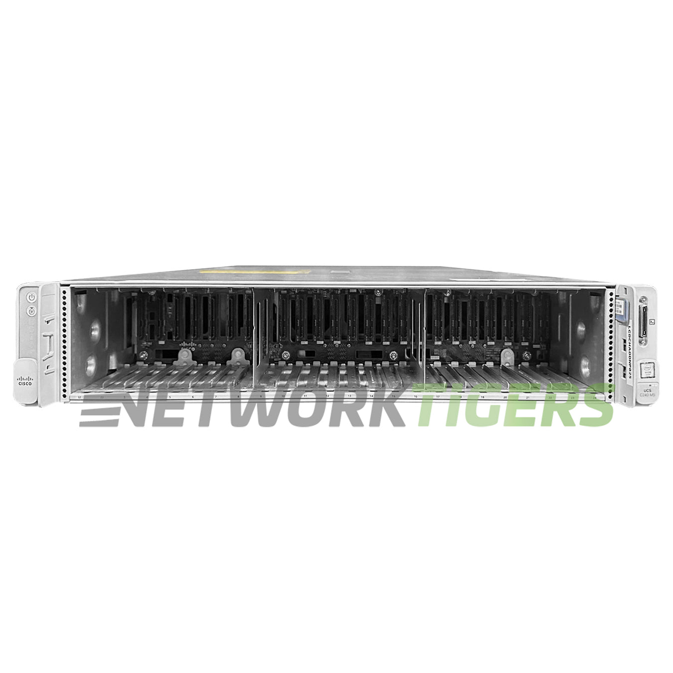 Cisco UCSC-C240-M5L UCS C240 M5 12x LFF Slot Server w/ 2x Intel SR3J3 CPU's