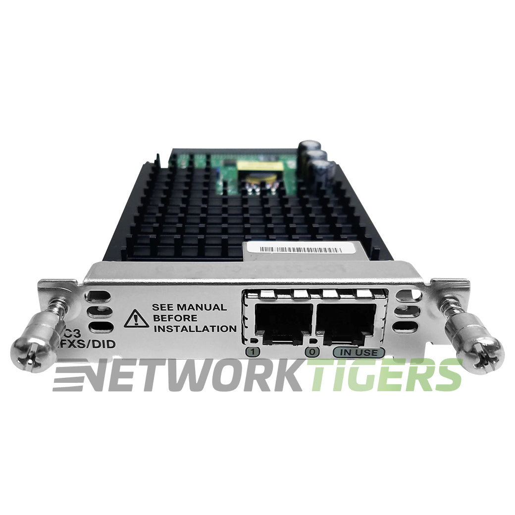 Cisco VIC3-2FXS/DID 2-port Voice Fax Interface Card
