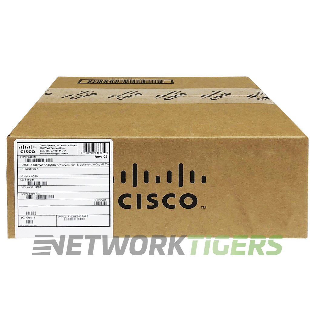 NEW Cisco WS-C2960L-SM-16PS 16x 1GB PoE+ RJ45 2x 1GB SFP Switch