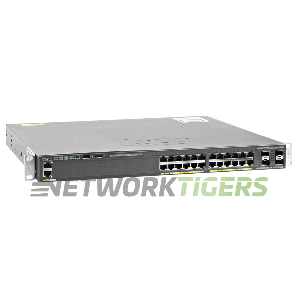 NEW Cisco WS-C2960XR-24TS-I Catalyst 2960XR 24x 1GB RJ45 4x 1GB SFP Switch