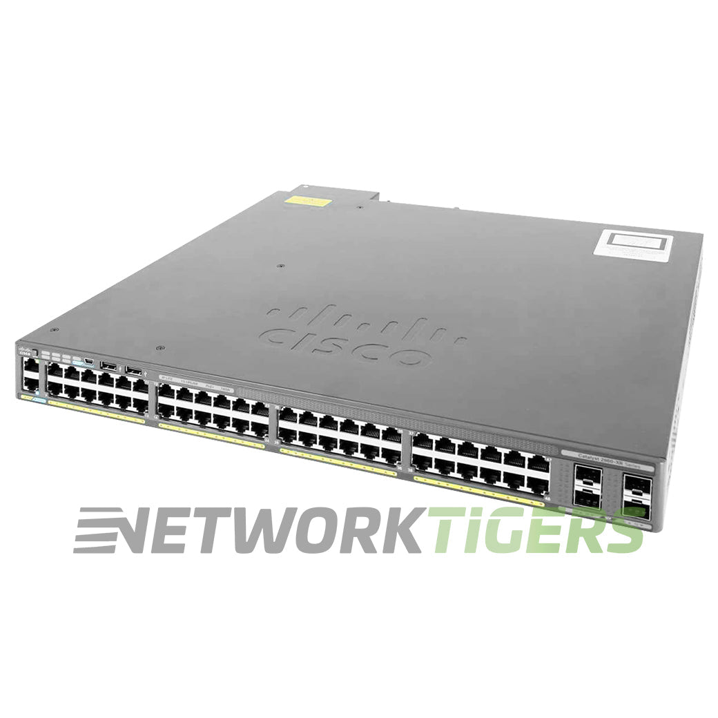 NEW Cisco WS-C2960XR-48TS-I 48x 1GB RJ45 4x 1GB SFP Switch