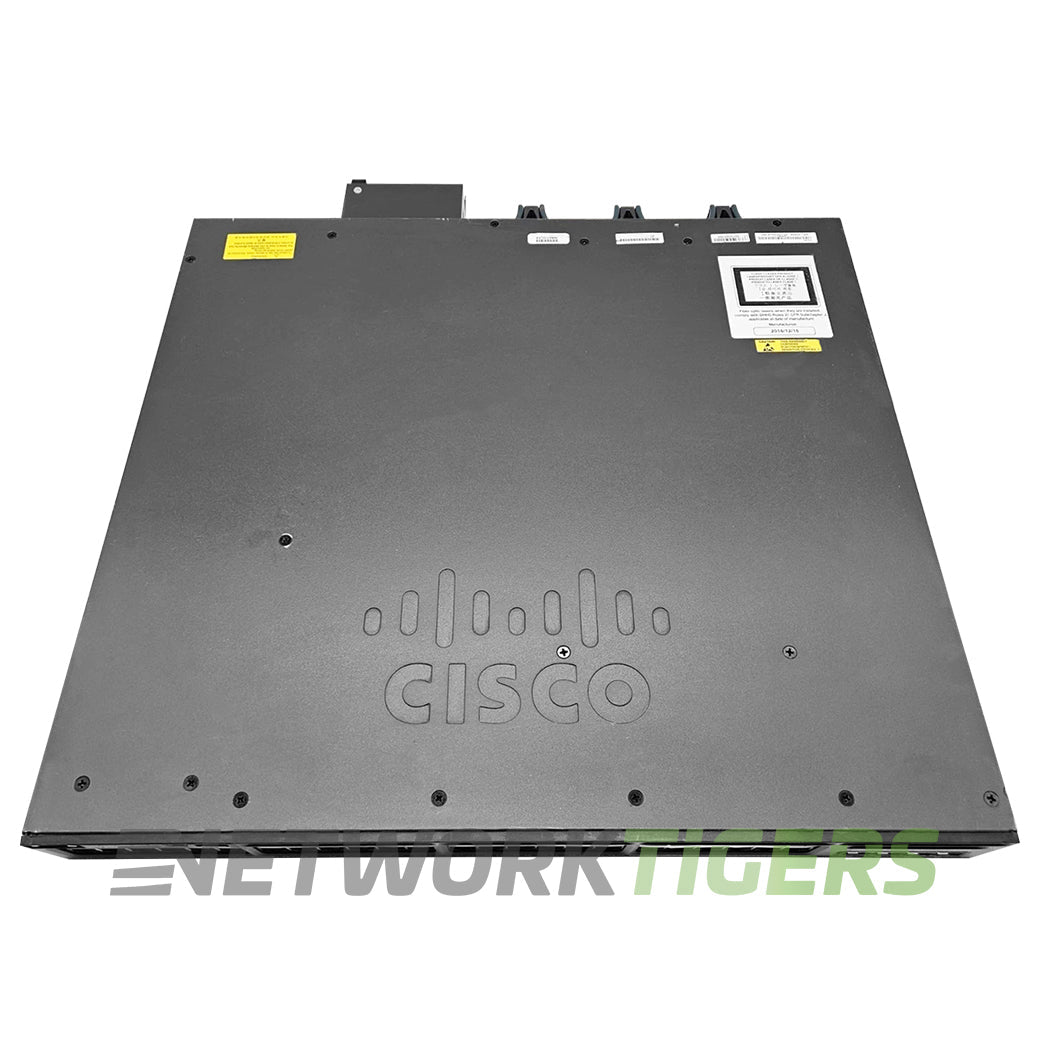 Cisco WS-C3650-12X48UQ-E (36x 1GB 12x MultiGB) UPoE RJ45 4x SFP+ Switch