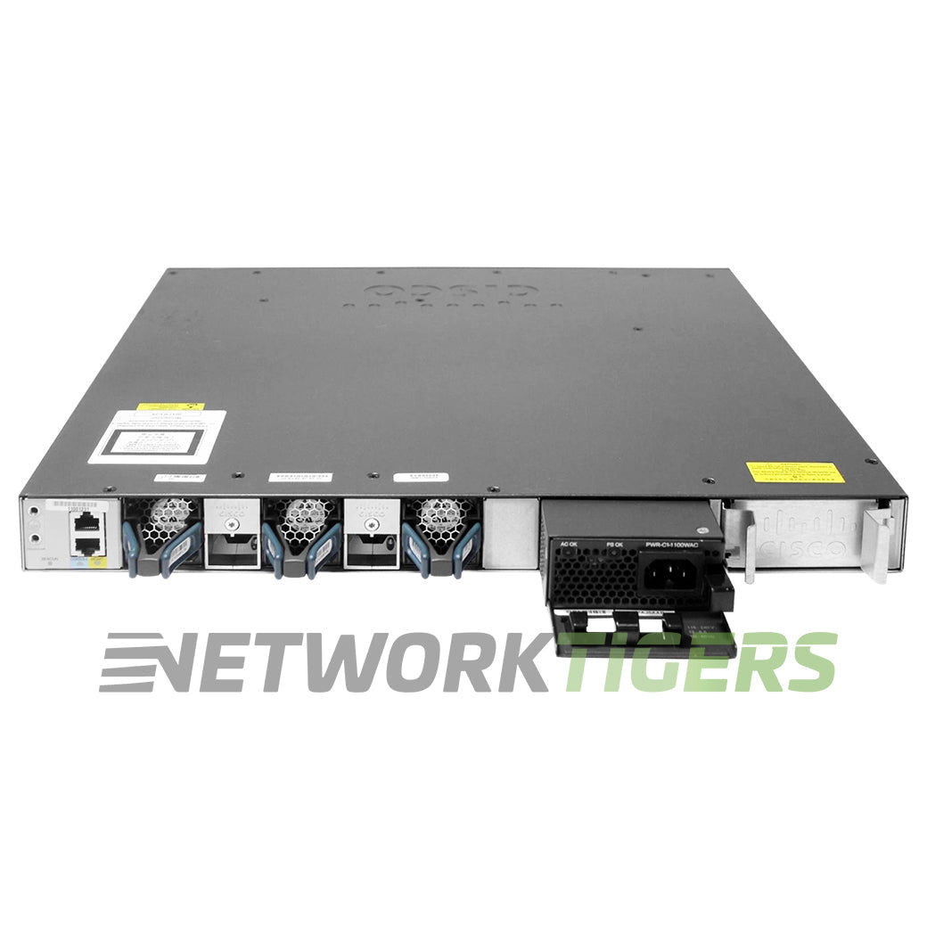 Cisco WS-C3650-12X48UQ-E (36x 1GB 12x MultiGB) UPoE RJ45 4x SFP+ Switch