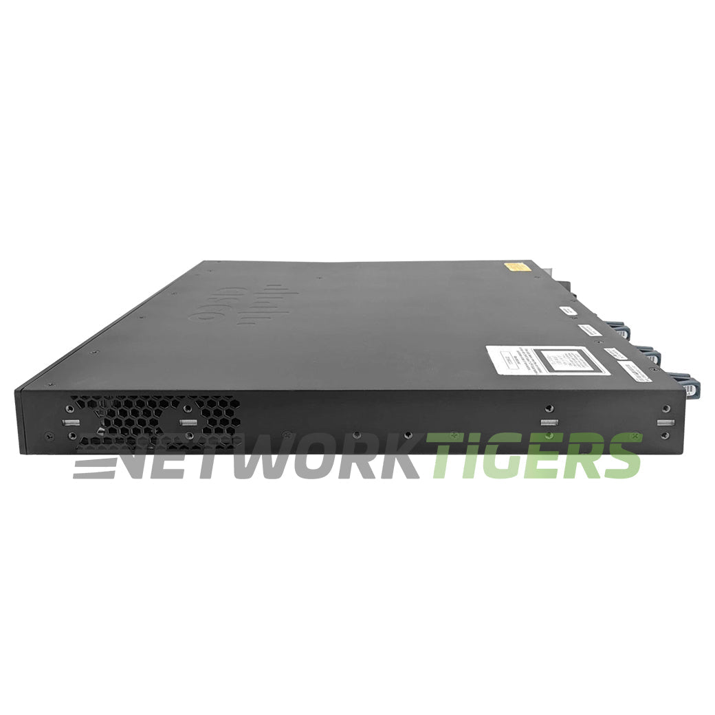 Cisco WS-C3650-48PQ-S 48x 1GB PoE+ RJ45 4x 10GB SFP+ Switch