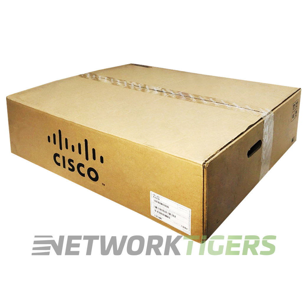 NEW Cisco WS-C3850-24P-S 24x 1GB PoE+ RJ45 1x Free Module Slot Switch