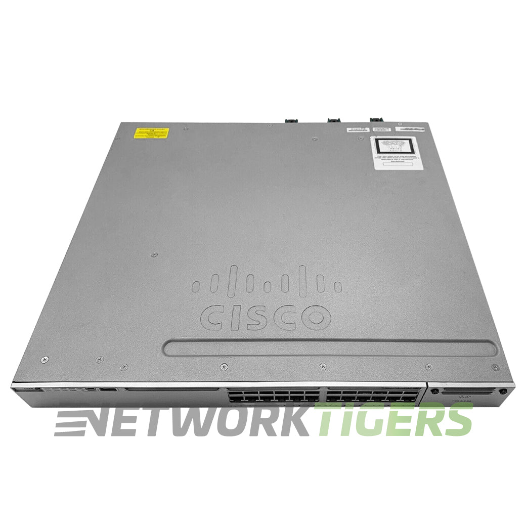 NEW Cisco WS-C3850-24T-E 24x 1GB RJ45 1x Free Expansion Module Slot Switch