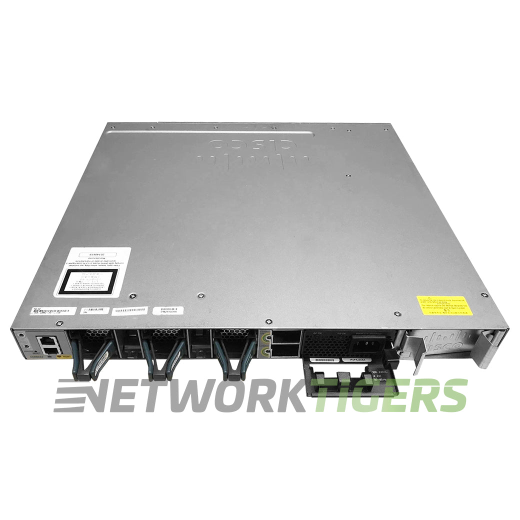 NEW Cisco WS-C3850-24T-S Catalyst 3850 24x 1GB RJ45 1x Exp Module Slot Switch
