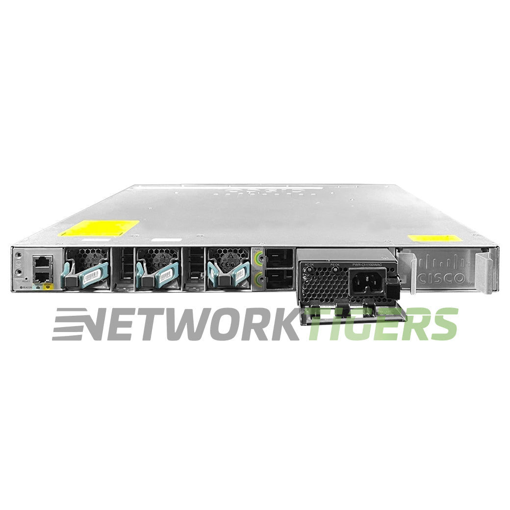 NEW Cisco WS-C3850-24U-E 24x 1GB UPoE RJ-45 1x Module Slot Switch