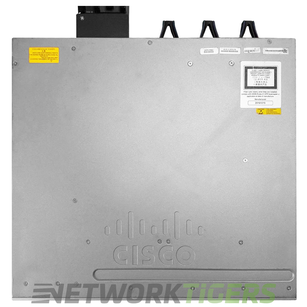 Cisco WS-C3850-24XU-E Catalyst 3850 24x MultiGB UPoE RJ45 1x Module Slot Switch