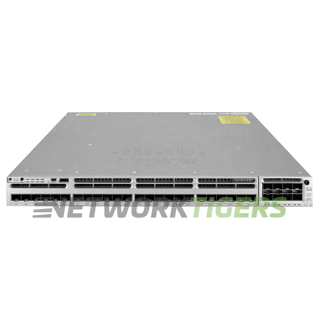 Cisco WS-C3850-32XS-E 24x 10GB SFP+ Switch w/ 8x 10GB SFP+ Module Included