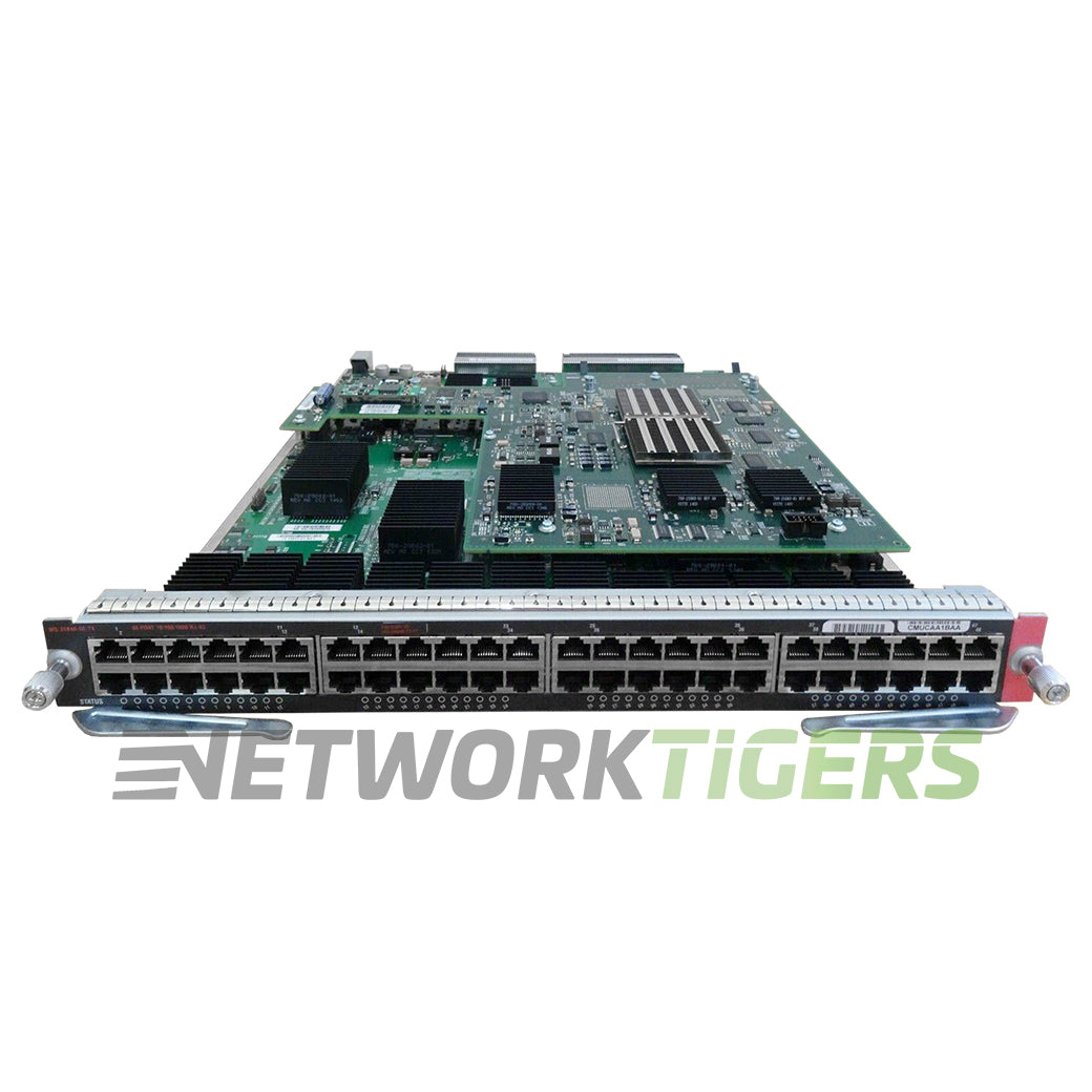 NEW Cisco WS-X6848-TX-2T Catalyst 6800 Series 48x 1GB RJ45 Switch Module
