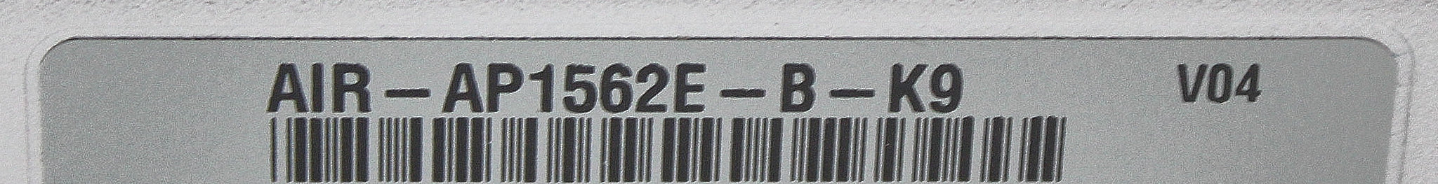 Cisco Outdoor Wireless Access Point, AIR-AP1562E-B-K9 - Low Profile