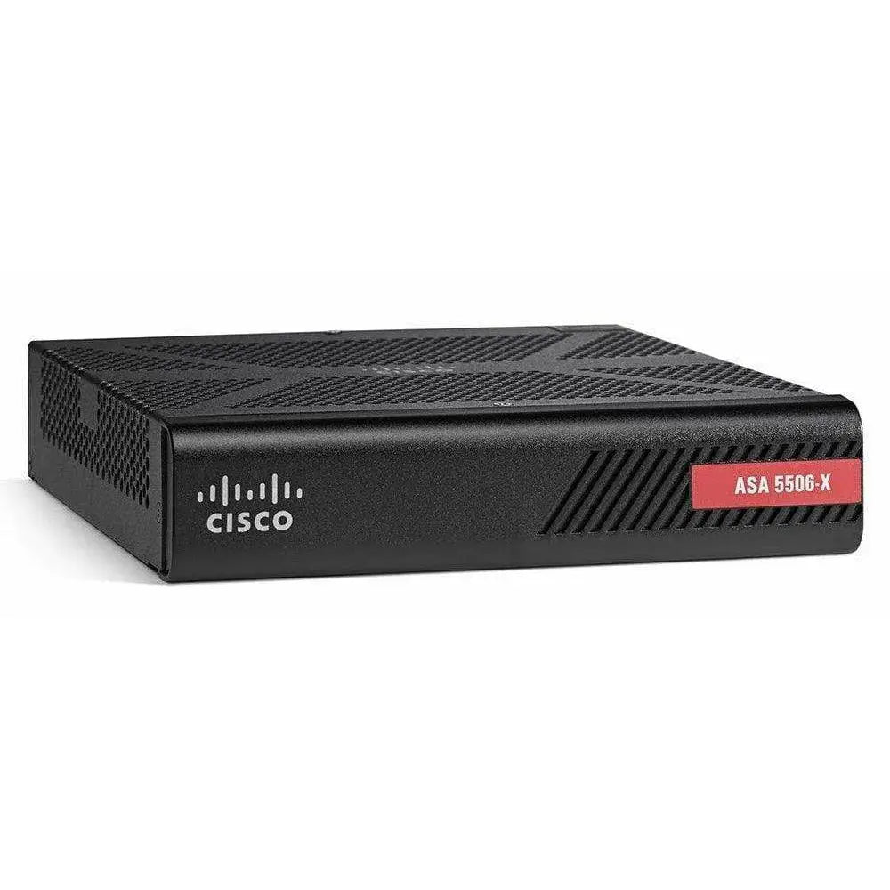 Cisco ASA 5506-X FirePOWER Security Plus 8-Port GigE Firewall ASA5506-SEC-BUN-K9 - Refurbished