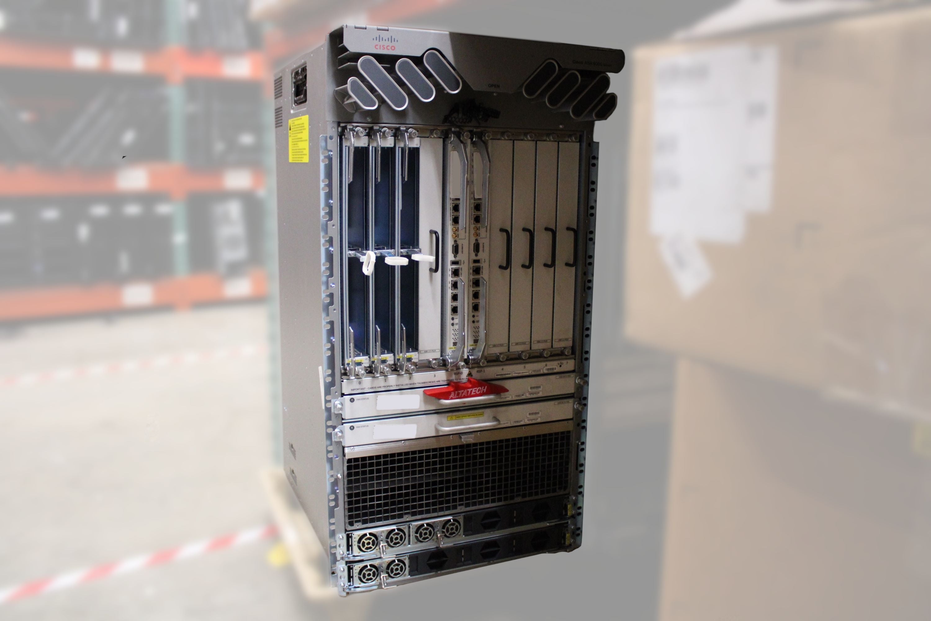 Cisco ASR-9010-AC-V2 ASR-9010-AC Cisco 9010 Router Chassis