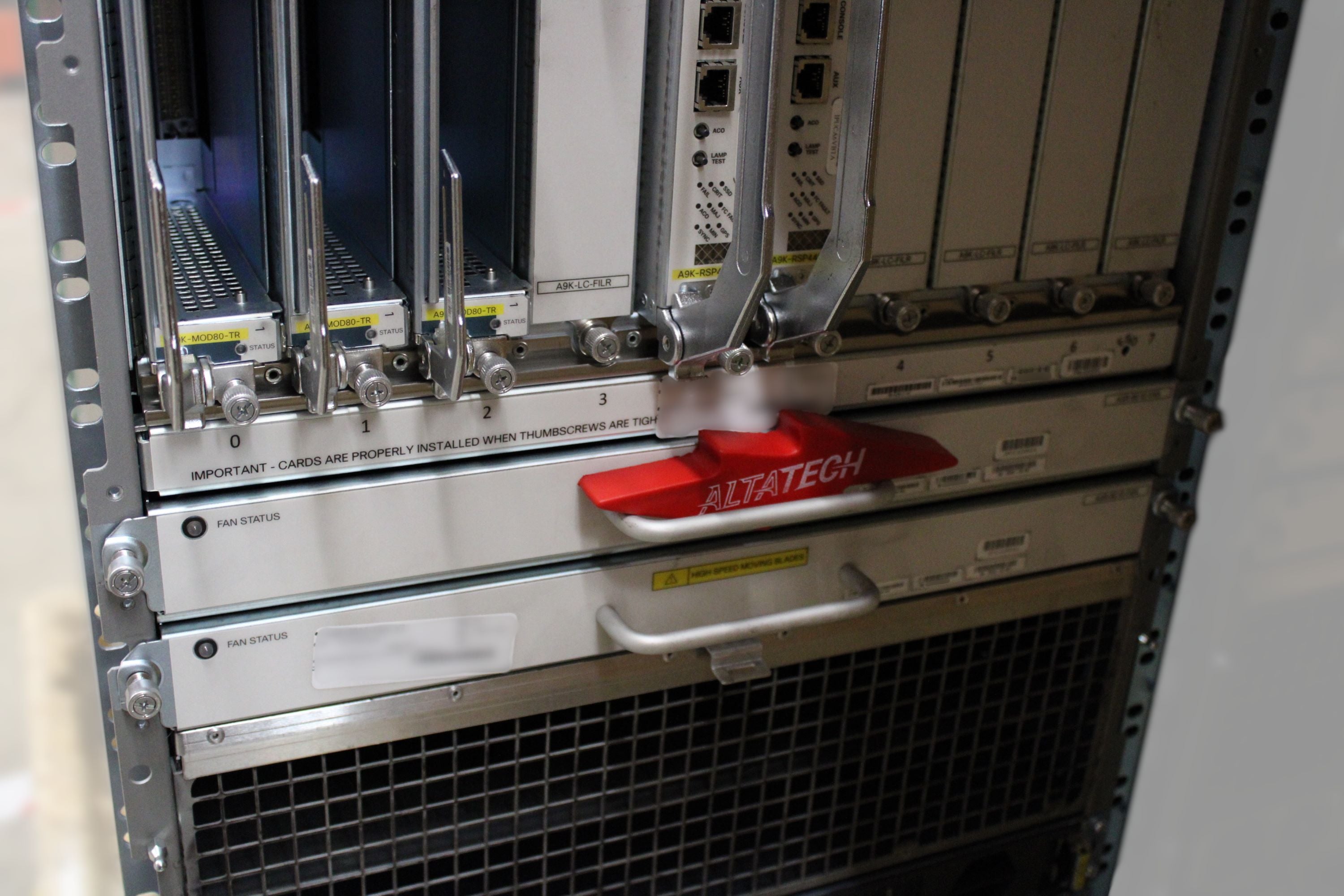 Cisco ASR-9010-FAN-V2 Cisco ASR-9010-FAN-V2 Fan V2 for ASR 9000 Series