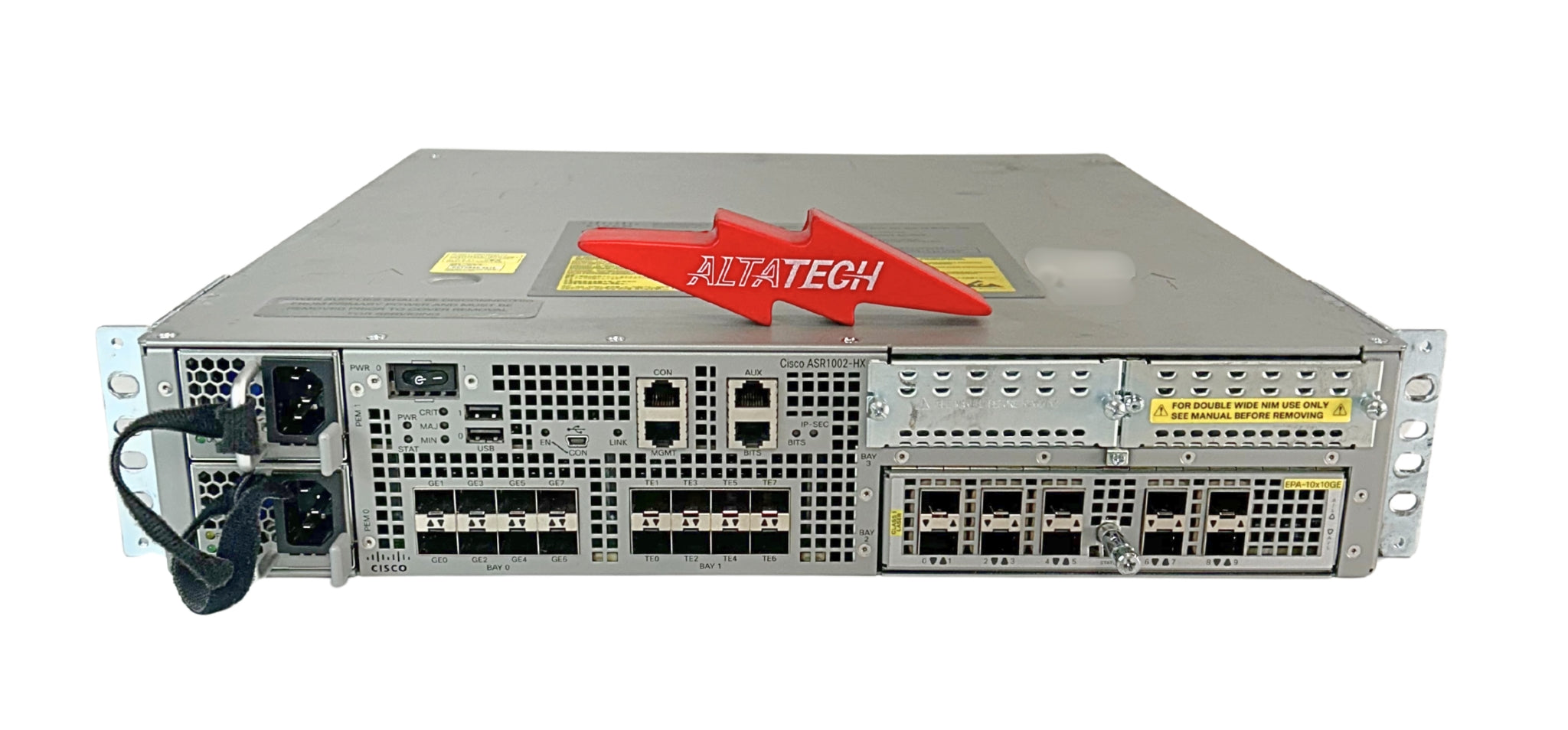 Cisco ASR1002-HX Cisco ASR1002-HX System, 4X10GE+4X1