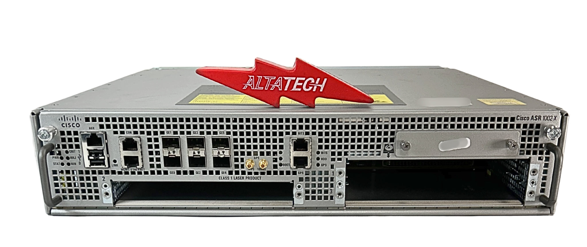 Cisco ASR1002-X ASR1000 Series Router 6xPort GE with Dual AC