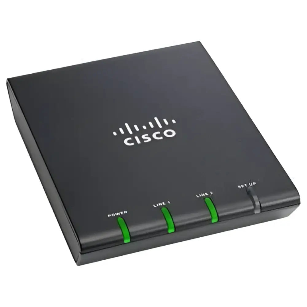 Cisco ATA 187 Analog Telephone Adapter VoIP Gateway ATA187 - Refurbished
