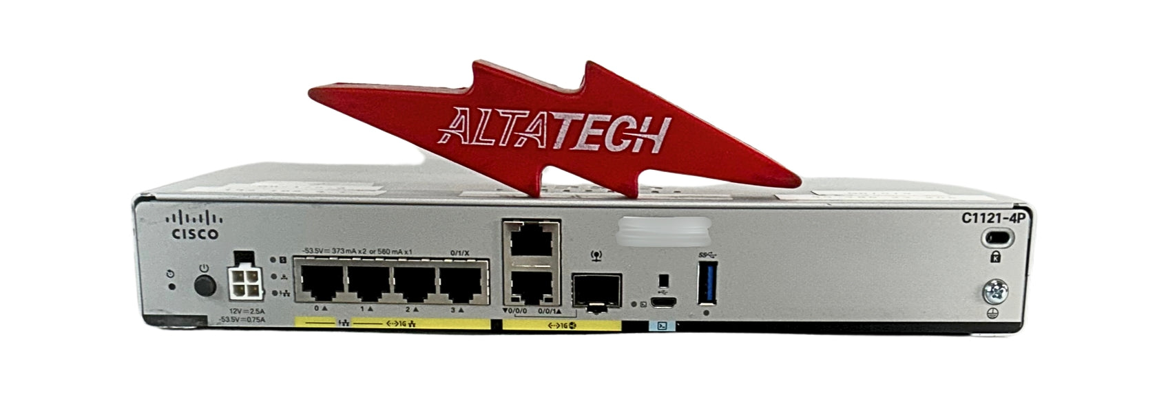 Cisco C1121-4P ISR 1100 4P Dual GE SFP Router