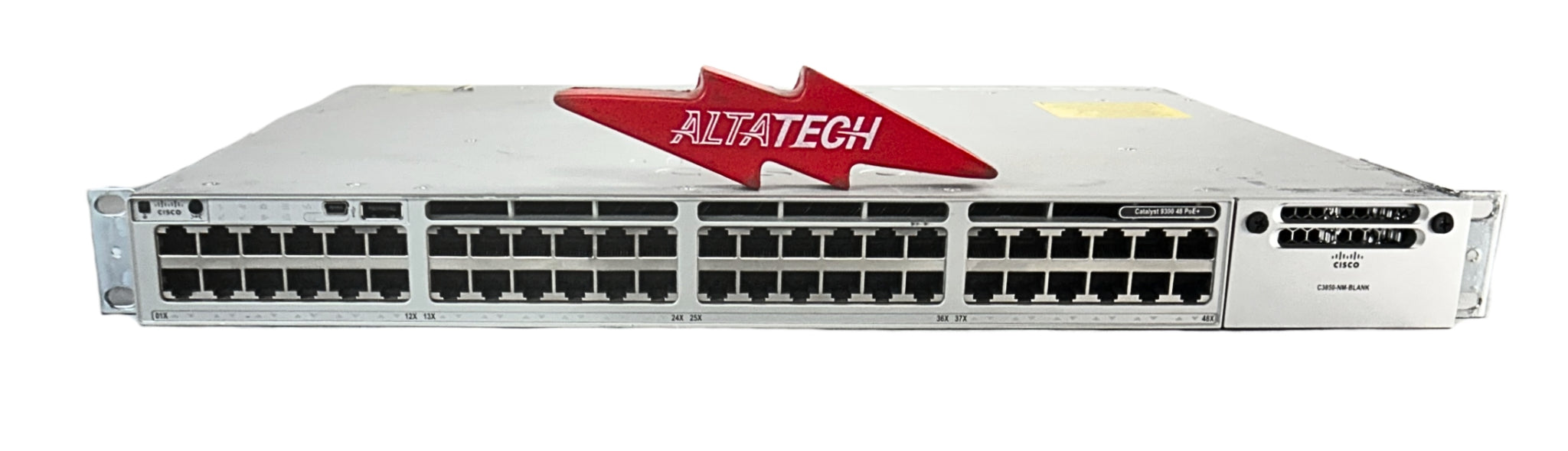 Cisco C9300-48P-E Catalyst 9300 48-Port POE+, Network Essentials, Mana