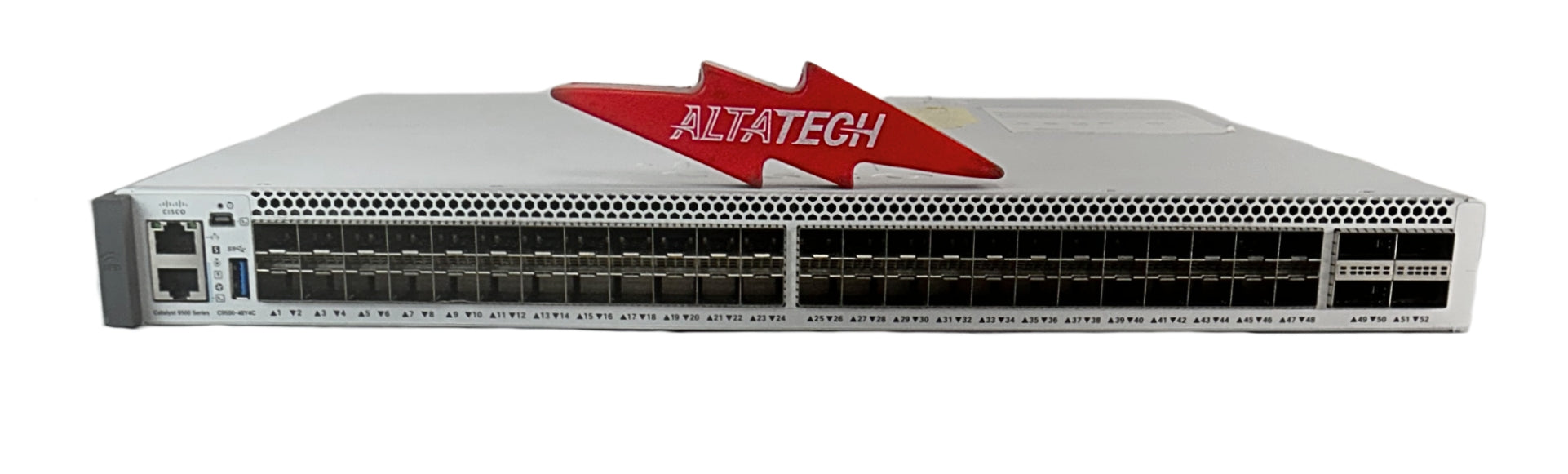 Cisco C9500-48Y4C-A Catalyst 48x25G Ports 4x100G Uplinks PoE+ Managed