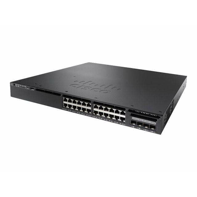 Cisco Catalyst 3650 24 Port Gigabit Switch - WS-C3650-24TS-L