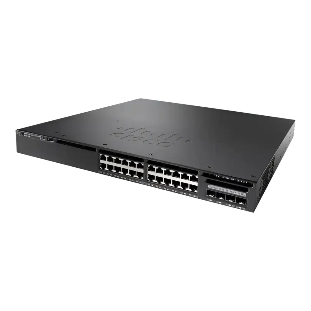 Cisco Catalyst 3650 48-Port Gigabit Managed Switch WS-C3650-48TS-L 4x SFP LAN Base - Refurbished