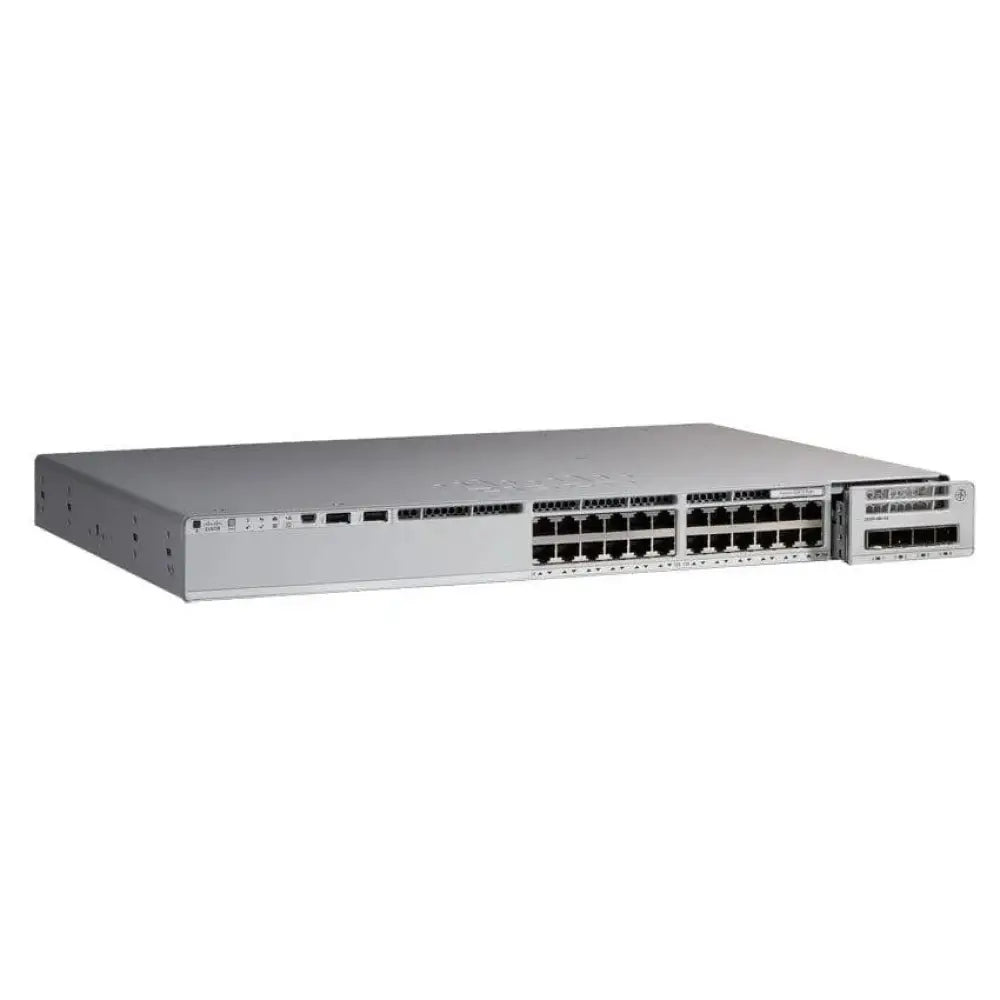 Cisco Catalyst 9200 C9200-24T-A 24-Port Gigabit Managed L3 Switch Network Advantage - Refurbished