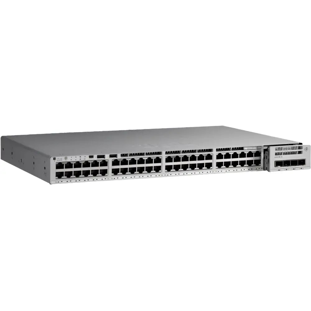 Cisco C9200-48PXG-E Catalyst 9200 48-Port PoE+ Switch 8x mGig 40x1G Network Essentials - Refurbished