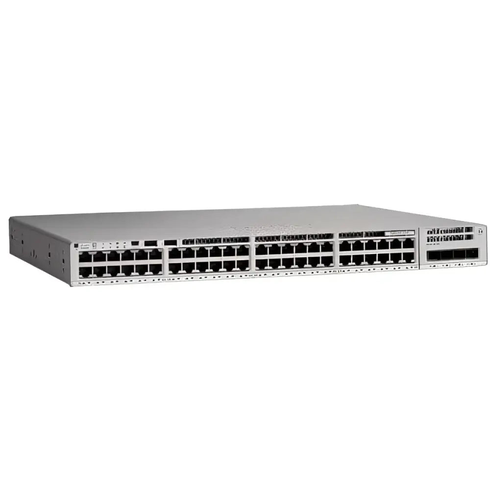 Cisco C9200-48T-E Catalyst 9200 48-Port GbE Managed L3 Switch Network Essentials - Refurbished