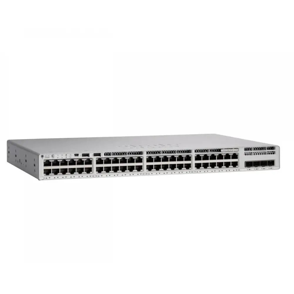Cisco C9200L-48PL-4X-E Catalyst 9200L 48-Port Partial PoE+ 4x10G Uplink Switch Network Essentials - Refurbished