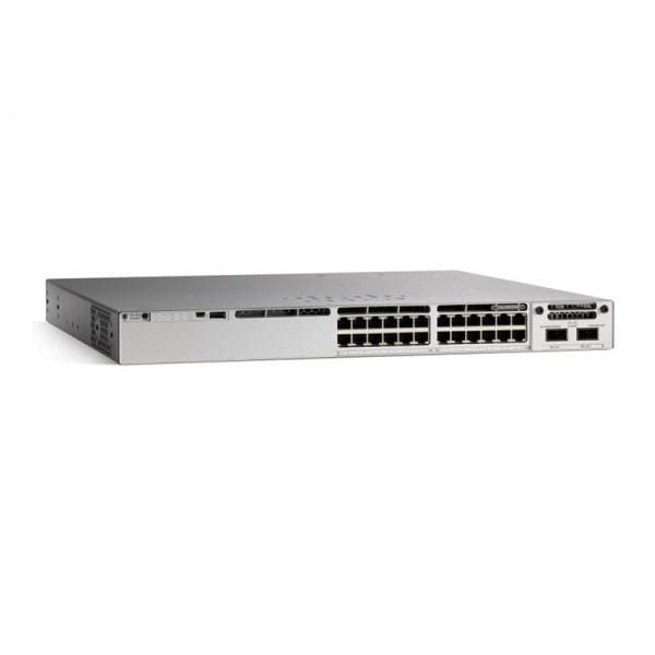 C9300-24U-E - Cisco Catalyst 9300 24-port 1G copper with modular uplinks, UPOE, Network Essentials