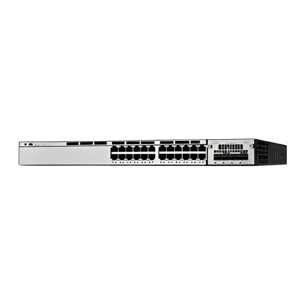 Cisco WS-C3750X-24P-S Catalyst 3750X 24-Port PoE+ Gigabit Managed Switch - 715W AC - IP Base - Refurbished
