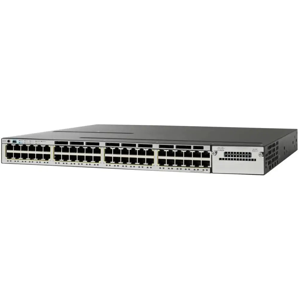Cisco Catalyst 3750X 48-Port PoE+ Gigabit Layer 3 Switch WS-C3750X-48P-E - Refurbished