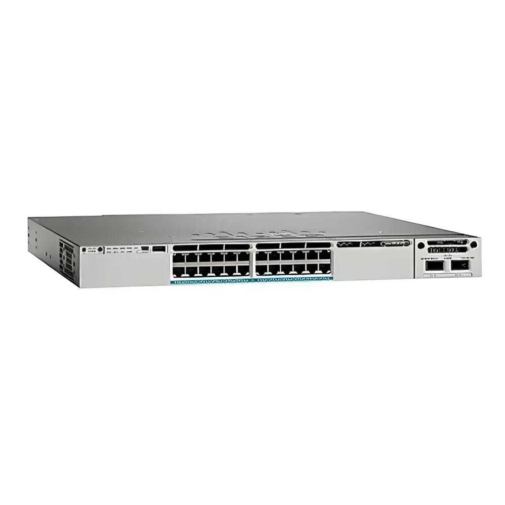 Cisco Catalyst 3850 24-Port MultiGig UPoE L3 Switch WS-C3850-24XU-S - Refurbished
