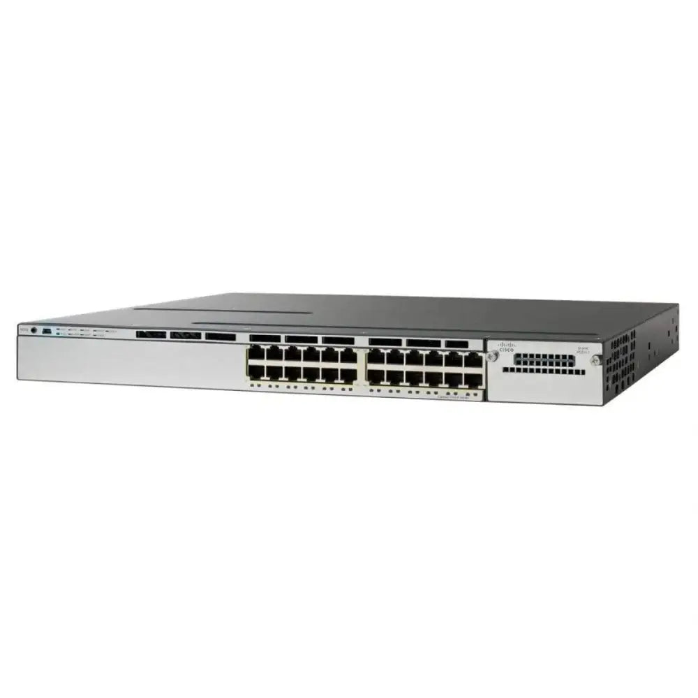 Cisco Catalyst 3850 24-Port Gigabit Managed L3 Switch WS-C3850-24T-S - Refurbished