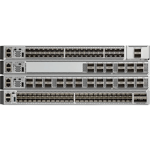 C9500-32QC-A - Cisco Catalyst 9500 Series Switch 32x 40 Gigabit Ethernet QSFP+ Switch, Network Advantage Licensing