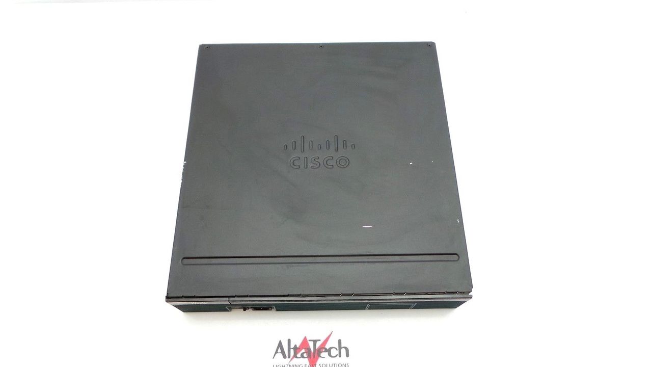 Cisco CISCO2921/K9 2900 Series 3-Port Gigabit Wired Router