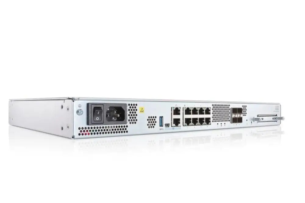 Cisco Firepower 1120 ASA Firewall FPR1120-ASA-K9 8x GE 4x SFP 1U - Refurbished