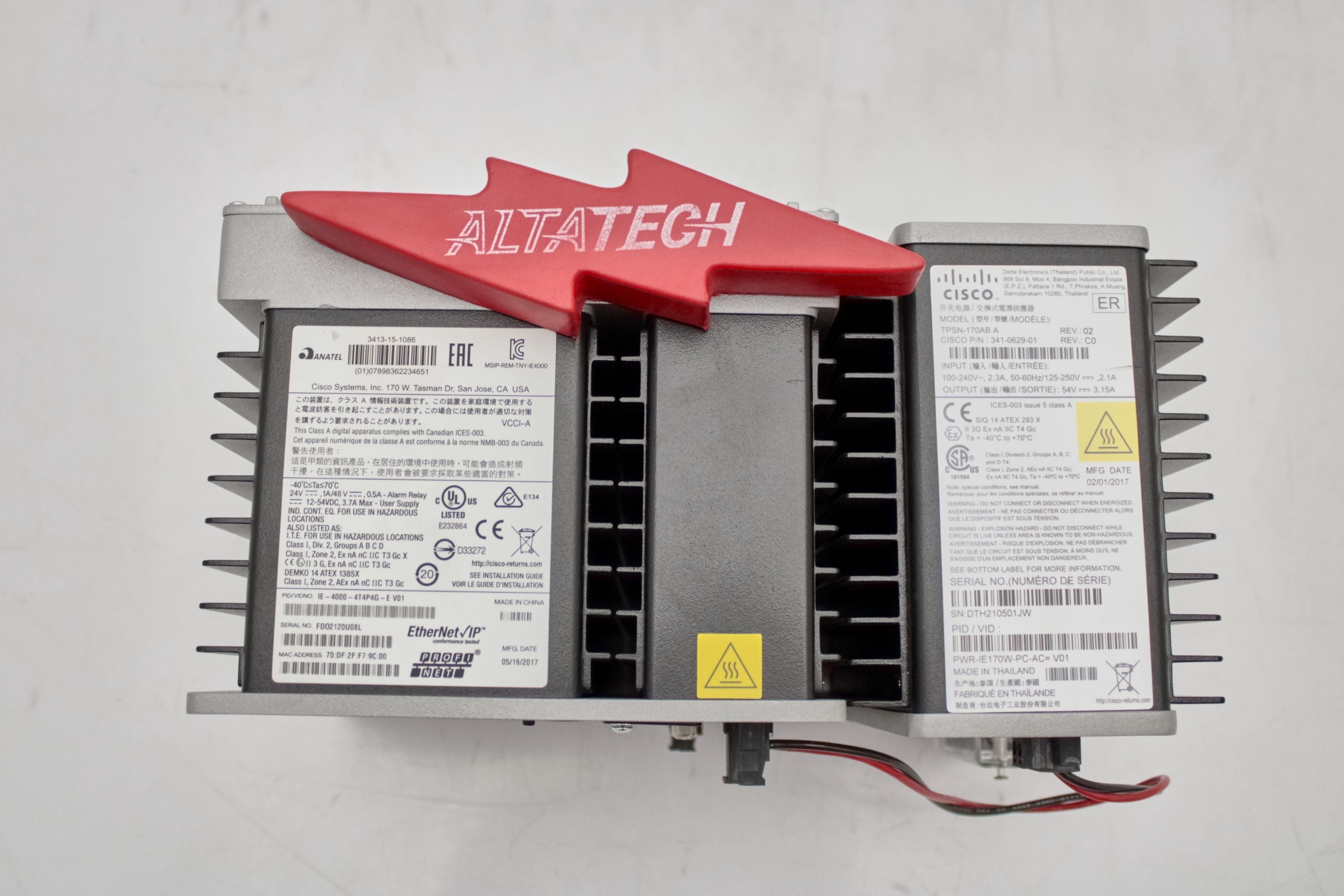 Cisco IE-4000-4T4P4G-E 4000 Series Industrial Ethernet Switch