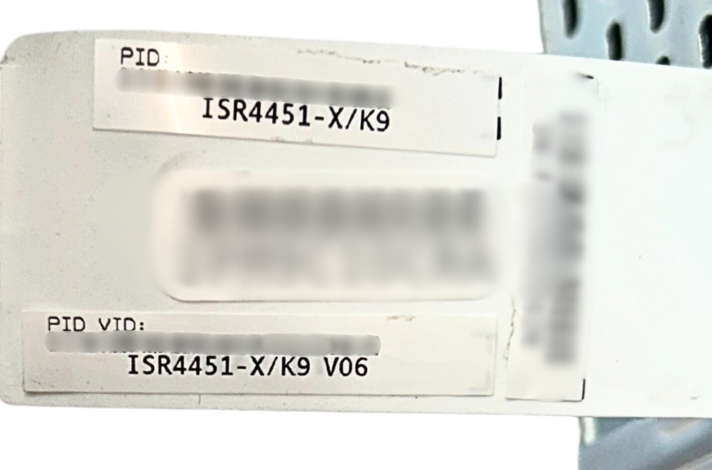 Cisco ISR4451-X/K9 CISCO ISR 4451 (4GE,3NIM,2SM,8G FL