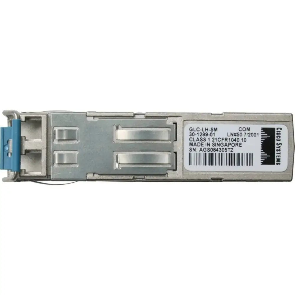 Cisco GLC-LH-SMD++ 1000BASE-LX/LH SFP Transceiver 1310nm 10km SMF TAA - New