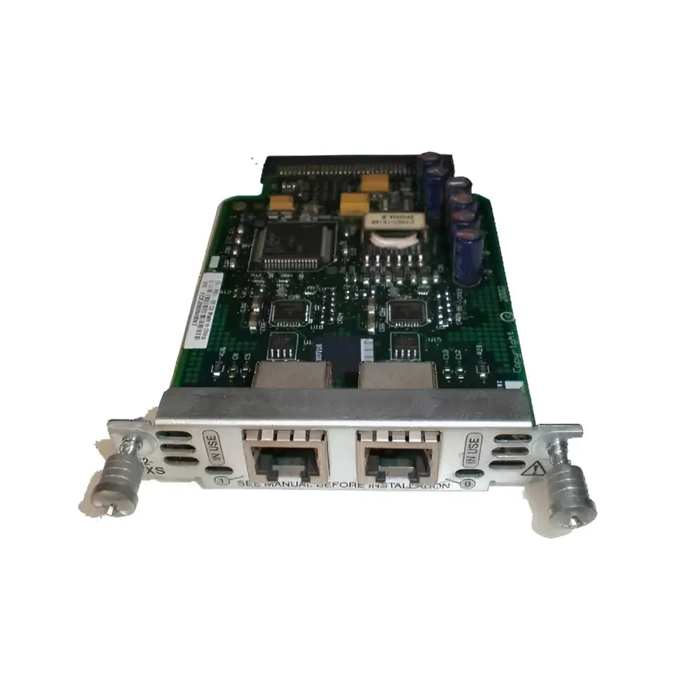 Cisco VIC2-2FXS 2-Port FXS Voice Interface Card - Refurbished