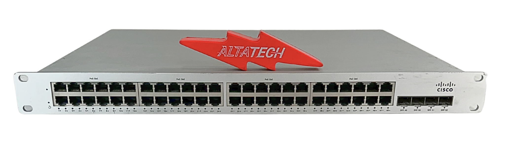 Cisco MS210-48FP-HW Meraki MS210-48FP-HW 48x 1GB PoE+ RJ-45 4x 1GB SFP