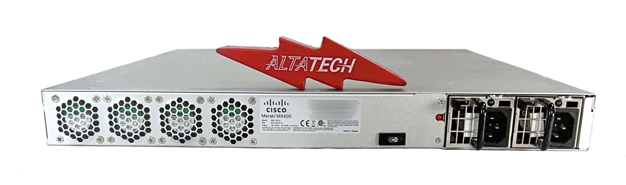 Cisco MX400-HW Meraki 4-Port Managed Security Appliance