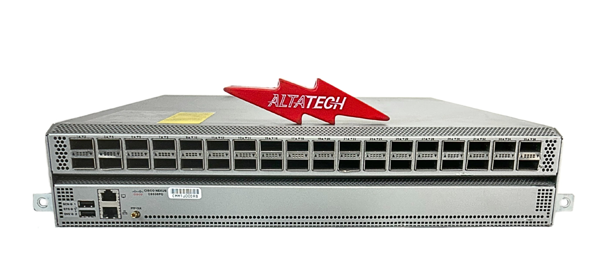 Cisco N9K-C9336PQ 36-Port 40G QSFP+ ACI Spine Managed Switch